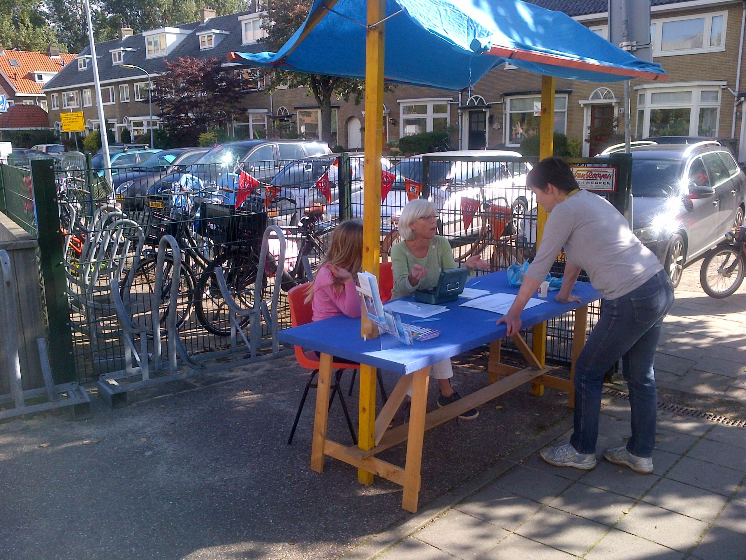 Burendag 2015 Speeltuin Floragaarde Haarlem